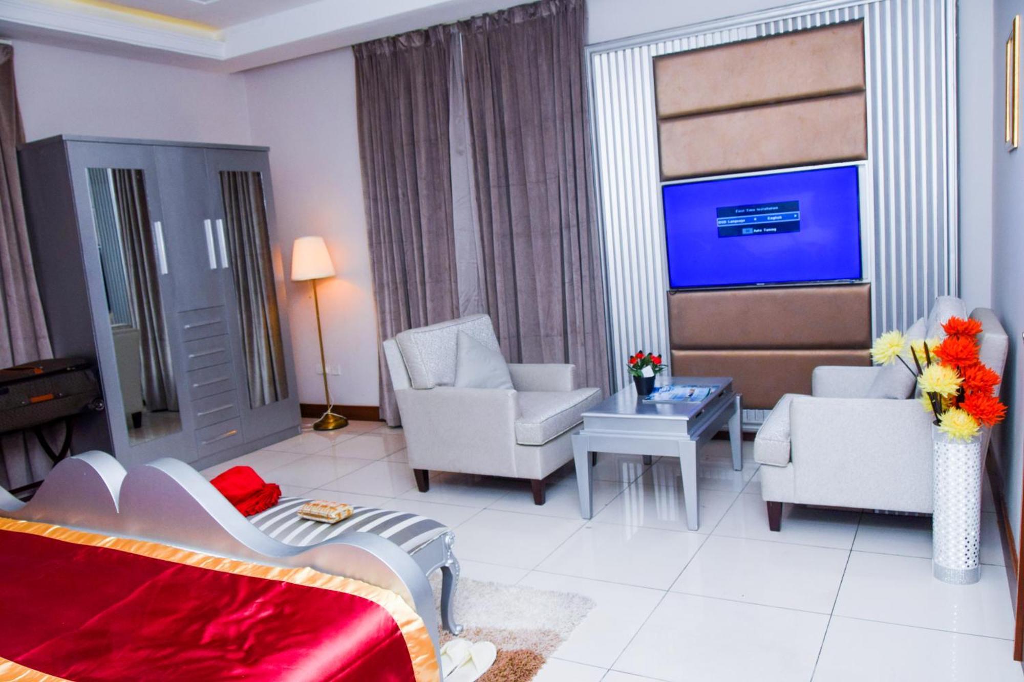 Limewood Hotel Port Harcourt Buitenkant foto