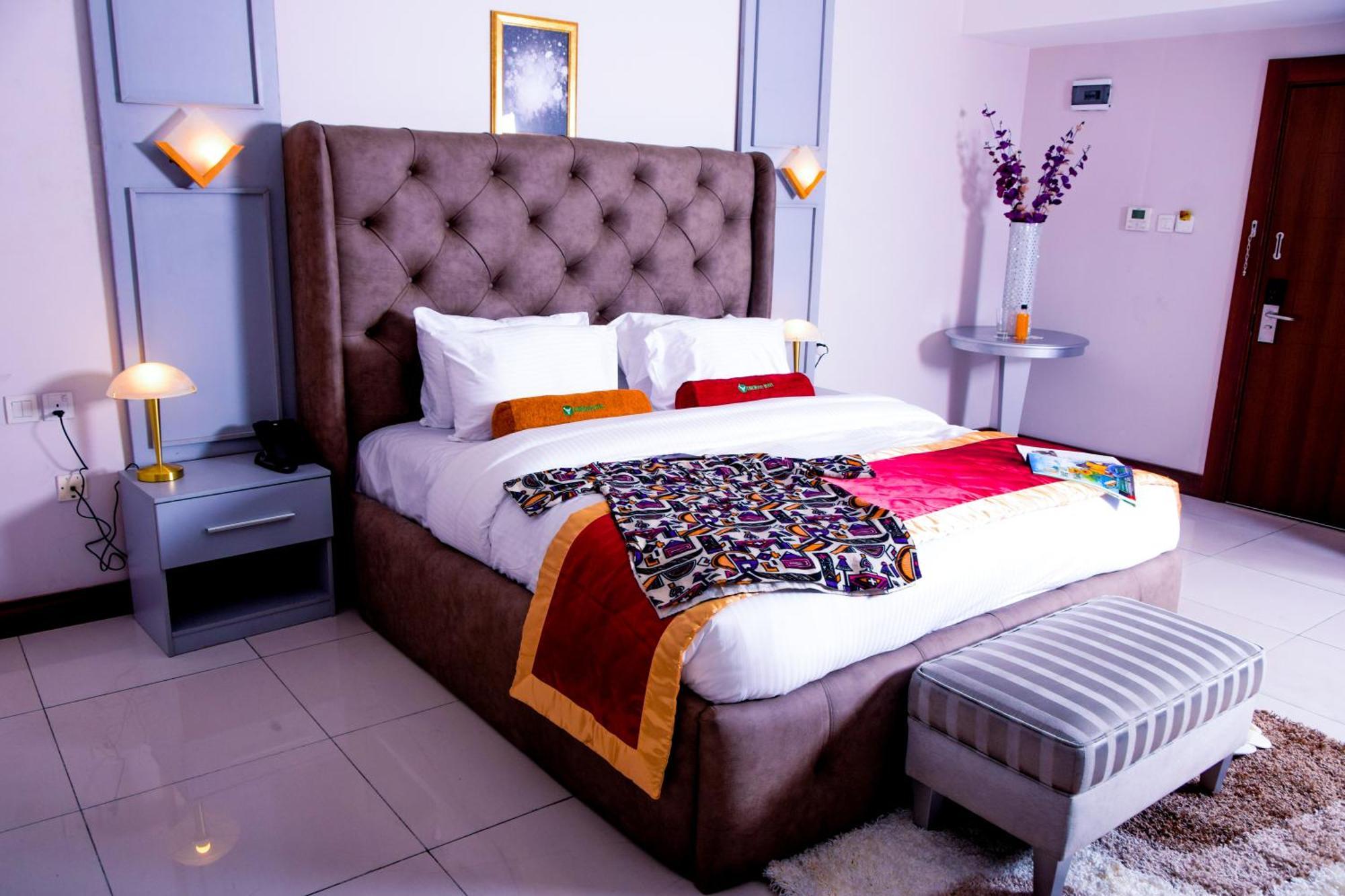 Limewood Hotel Port Harcourt Buitenkant foto